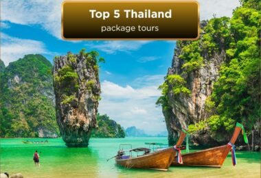 Top 5 thailand package tour