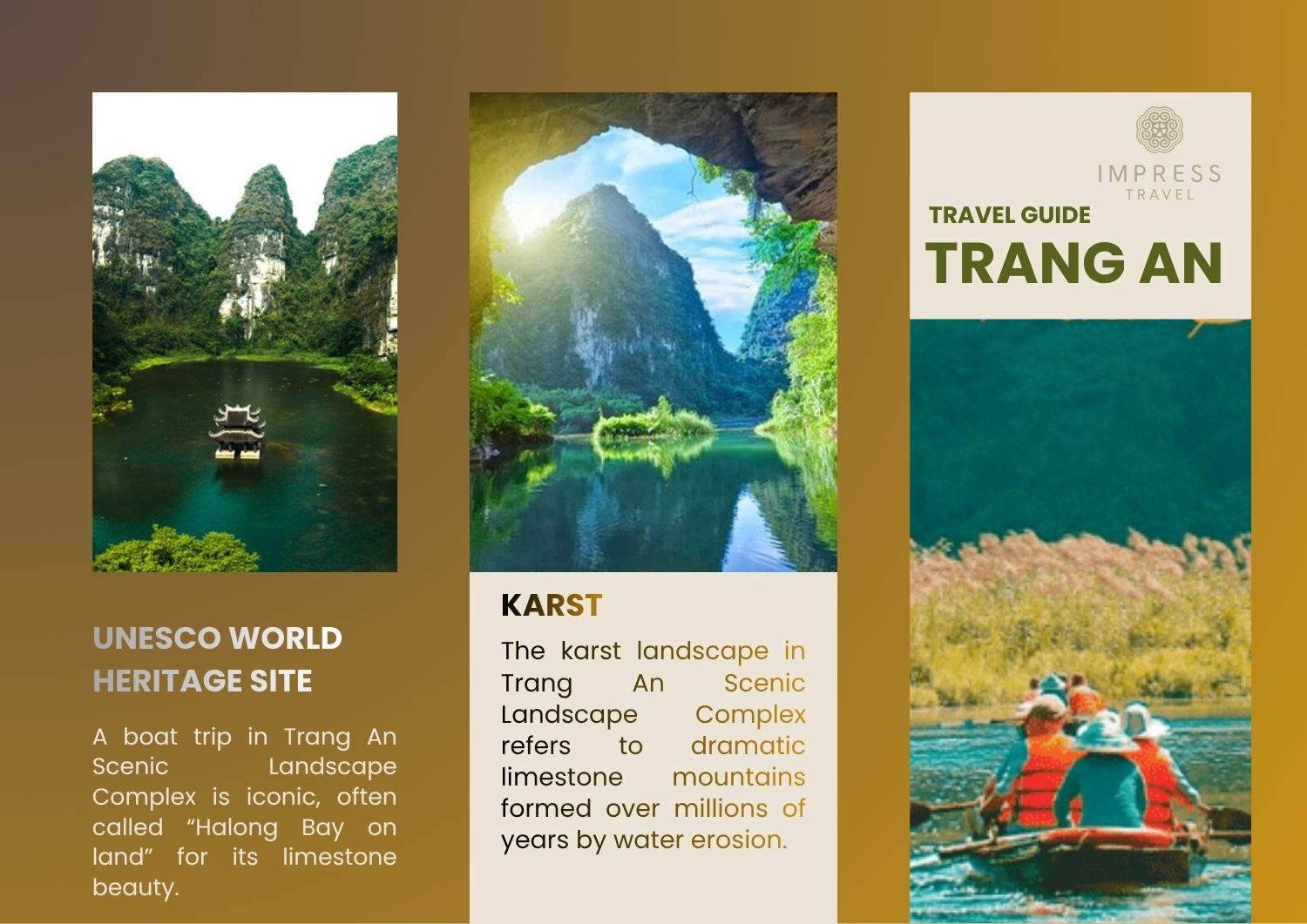 Trang An Travel guide & check the best place to eat.