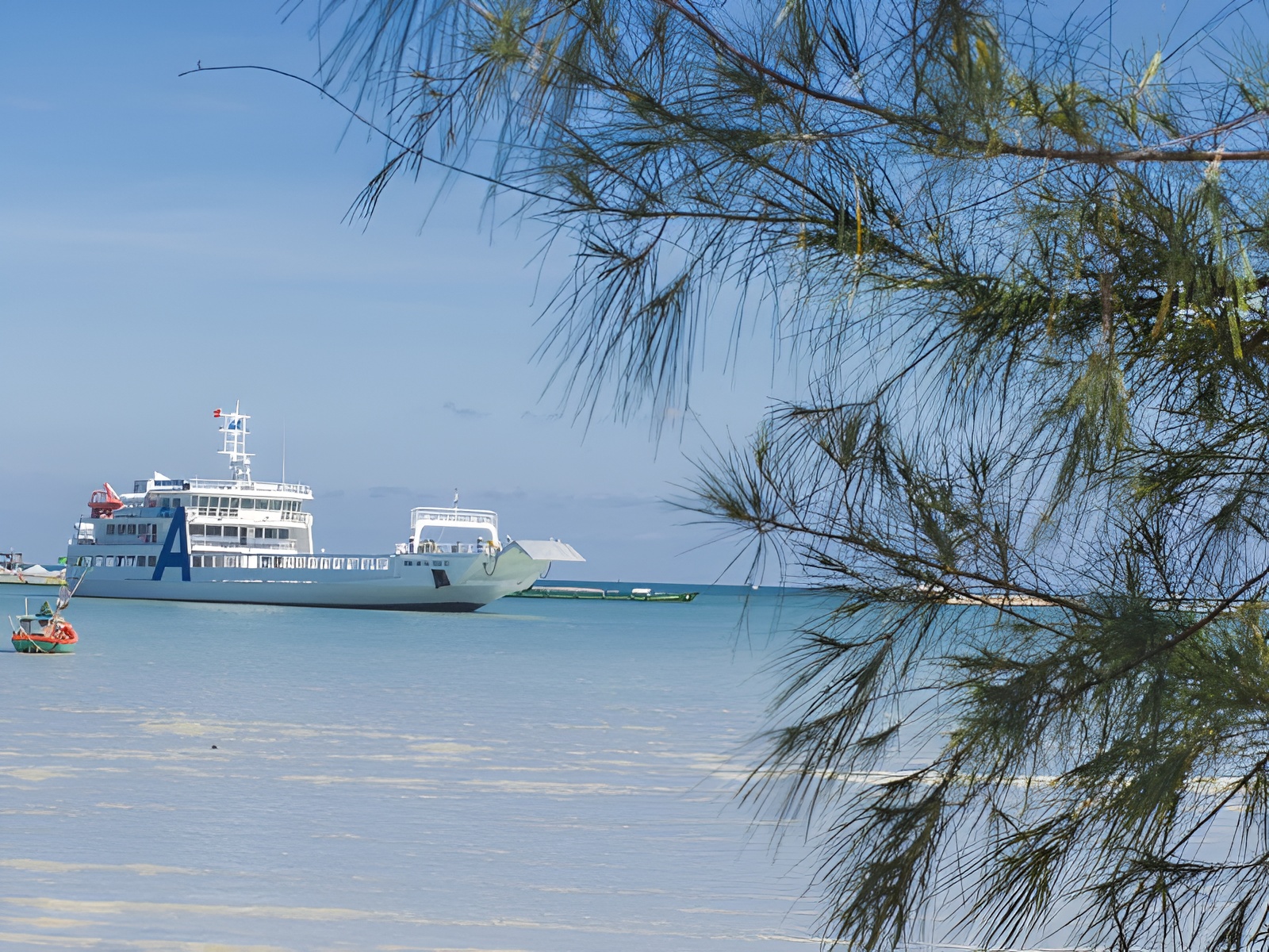 ferry from Ha Tien to Phu Quoc