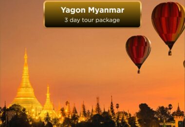 3 day yagon myanmar tour