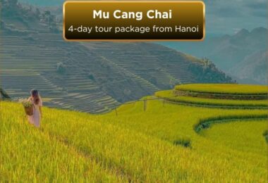 4 day tour package tour from hanoi
