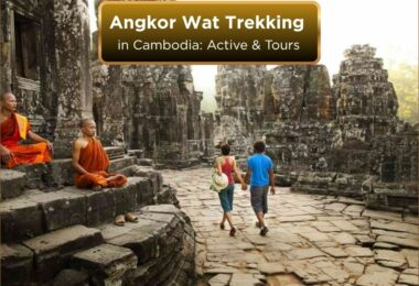 Angkor Wat Trekking in Cambodia Active & Tours
