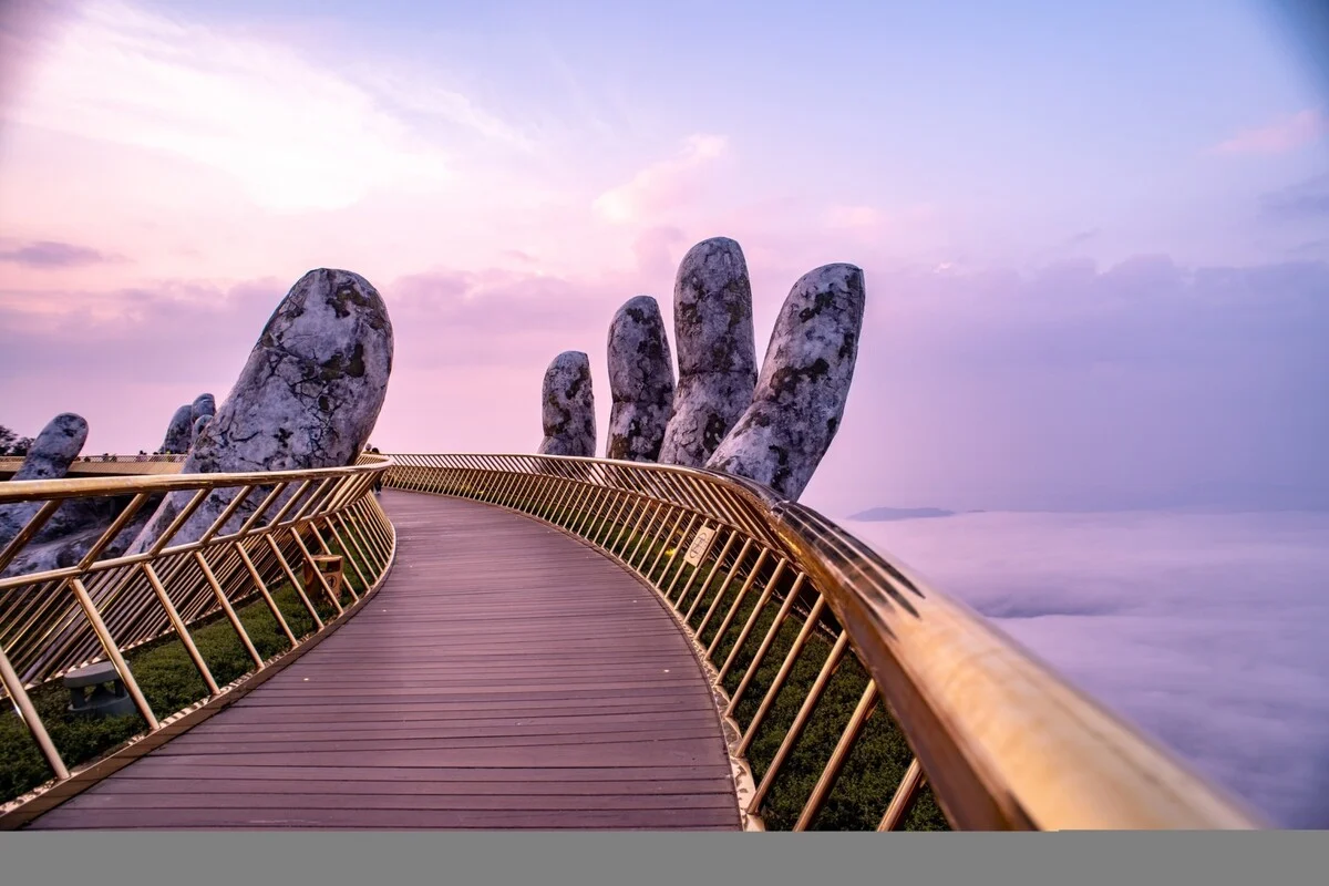 Ba Na Hill Golden Bridge
