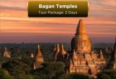Bagan Temple tou package 2 days