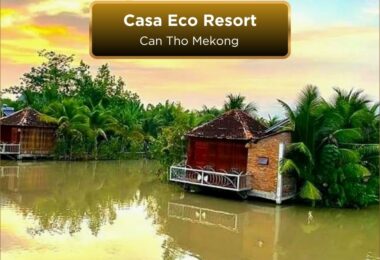 Casa Eco Resort in Can Tho Mekong