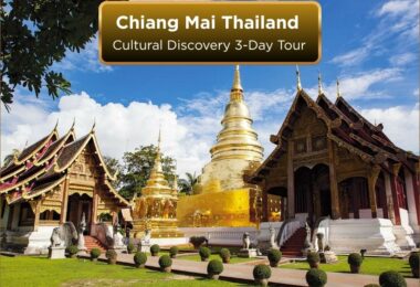 Chiang Mai Thailand Cultural Discovery 3-Day Tour