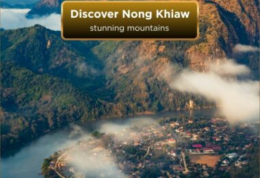 Discover Nong Khiaw’s stunning mountains