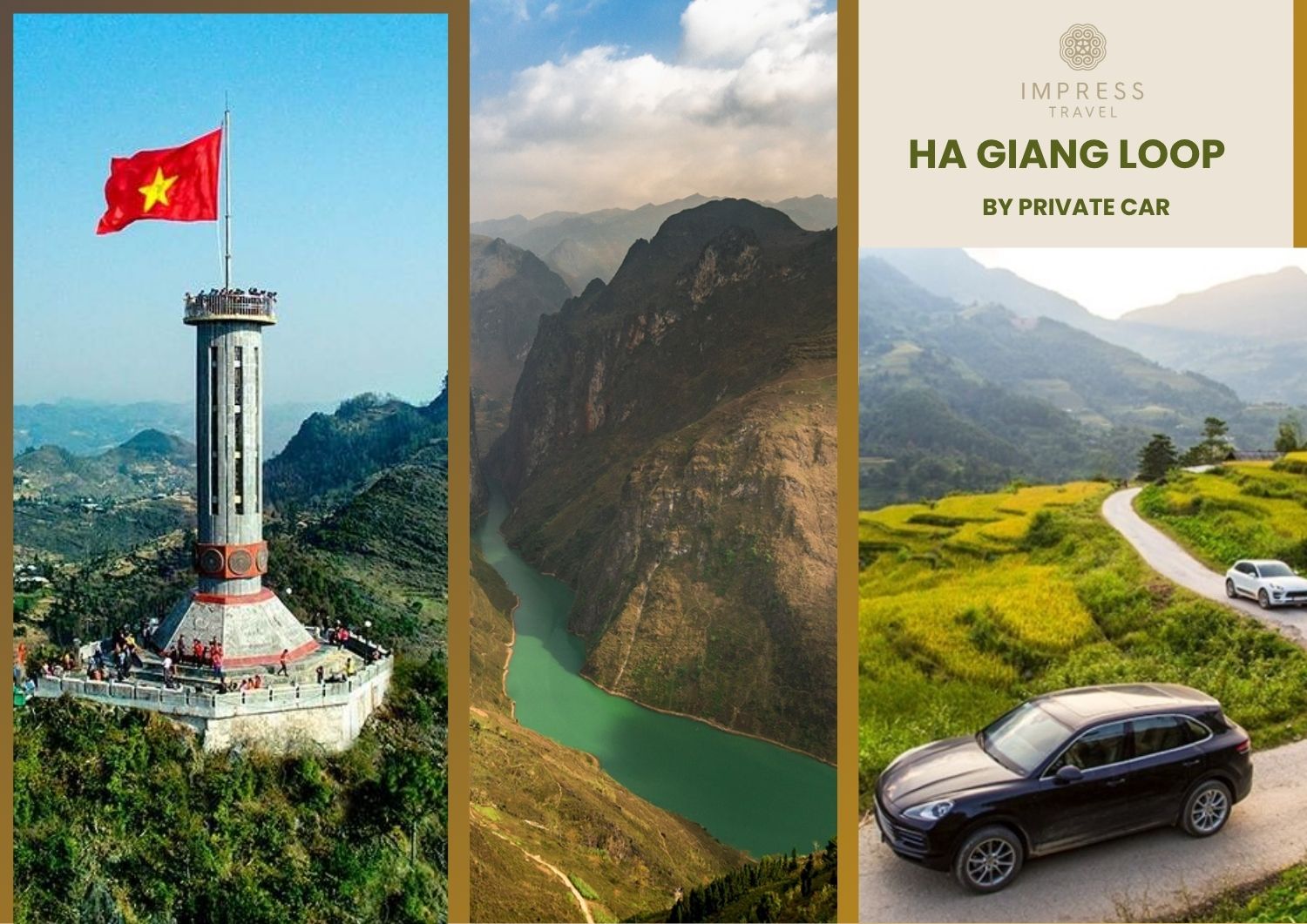 Ha Giang by private car