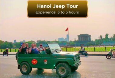 Hanoi Jeep Tour experience 3-5 hours