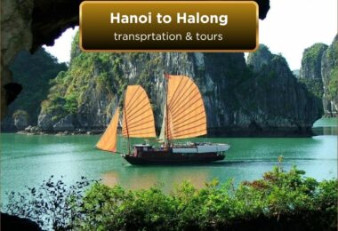 Hanoi to halong transportation and tours
