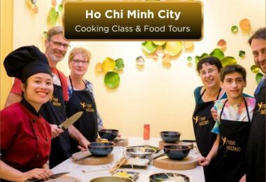 Ho chi minh city cooking class and food tour