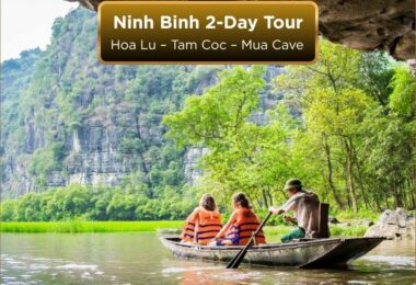 Hoa Lu – Tam Coc – Mua Cave Ninh Binh 2-Day Tour (1)
