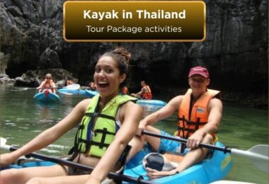 Kayak in Thailand Tour Package activities and Guide