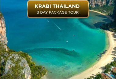 Krabi Thailand Nature & Island Leisure Tour 3 Days