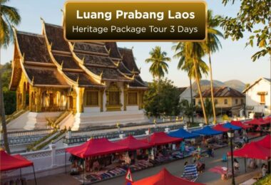 Luang Prabang Laos Heritage Package Tour 3 Days (1)