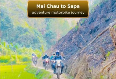 Mai chau to sapa by motorbike