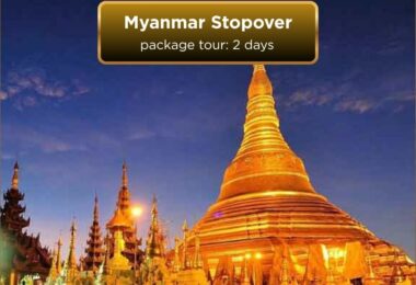 Myanmar stopover 2 days