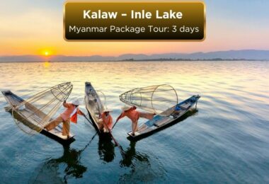 Myanmar Package Tour 3 days