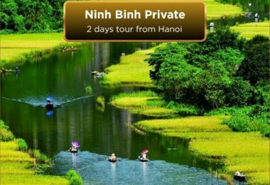 Ninh Binh rpvate tour from hanoi