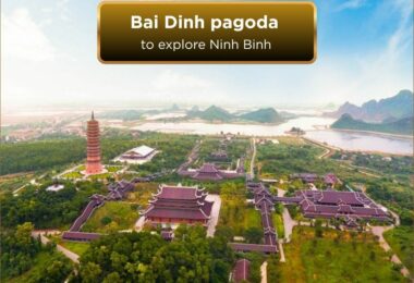 Ninh binh to visit Bai Dinh Pagoda