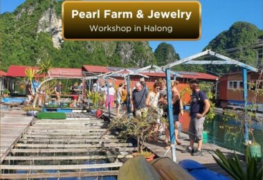 Pearl Farm & Jewelry -Workshop in Halon