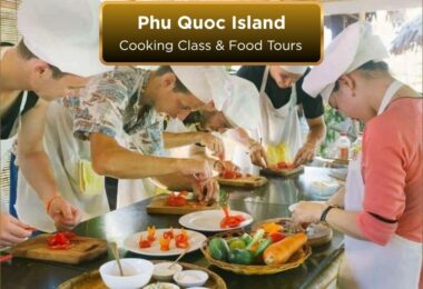 Phu quoc island cooking class and food tour