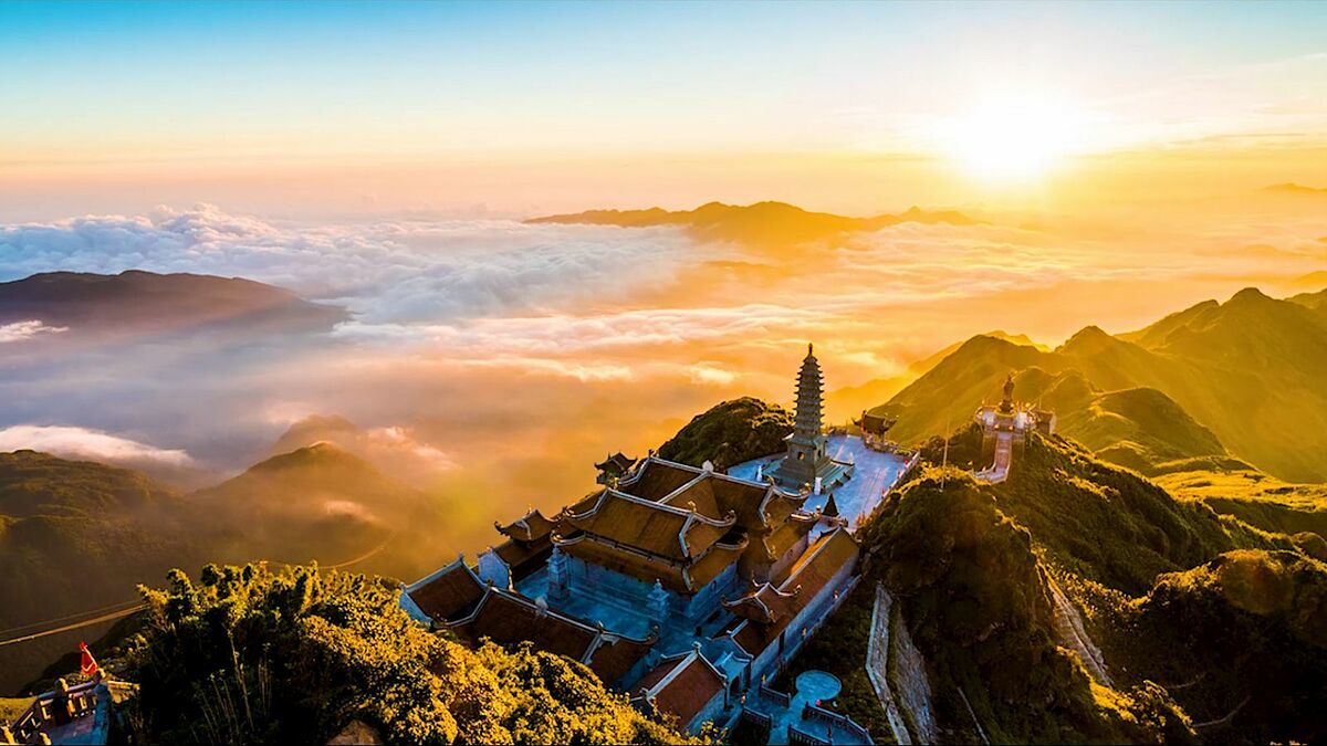 Sapa Fansipan mountain