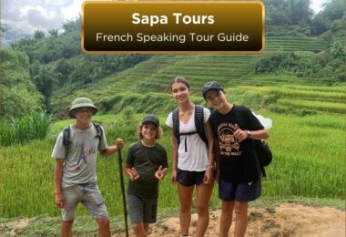 Sapa French speaking tour guide
