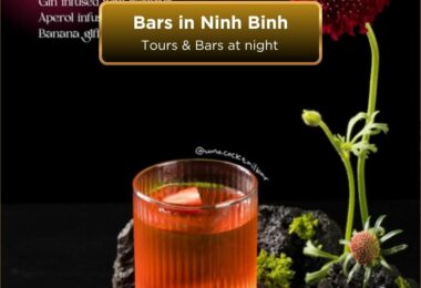 Bả in Ninh Binh at night