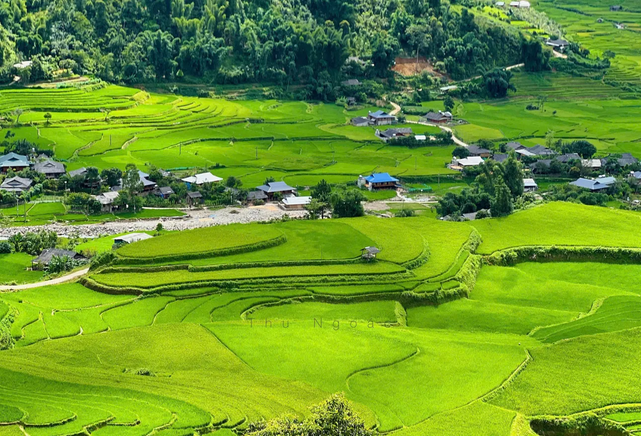 Tours from Suoi Giang to Mu Cang Chai