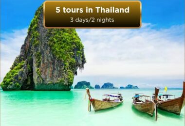 Top 5 tour in Thailand for 3 days