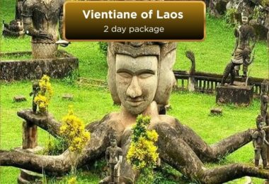 Vientiane of laos 2 day package