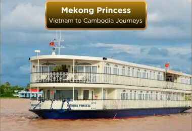 Vietnam to Cambodia by water journey