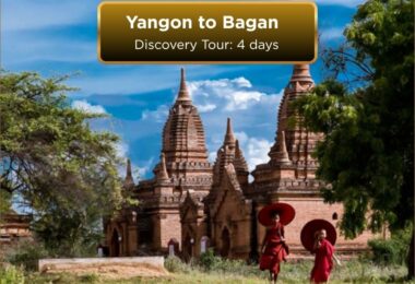 Yangon to Bagan Myanmar Discovery Tour 4 days (2)