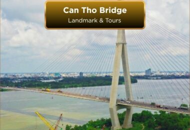 can tho bridge landmark & tour