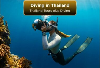 diving in thailand