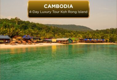 4-Day Luxury Tour Koh Rong Island Cambodia