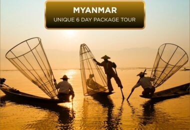 6 DAY PACKAGE TOUR MYANMAR