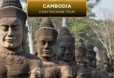 CAMBODIA 5 DAY PACAKHE TOUR