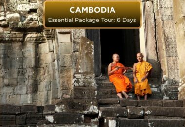 CAMBODIA - Essential Package Tour 6 DaysEssential Package Tour 6 Days