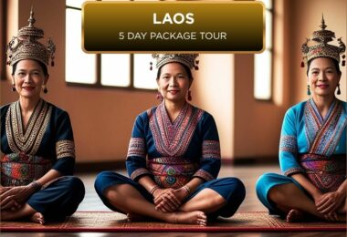 LAOS 5 DAY PACAKHE TOUR