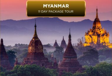 MYANMAR 11 DAY PACAKHE TOUR