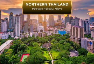 Northern THAILAND