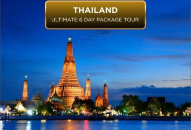 THAILAND 6 DAY ULTIMATE PACKAGE TOUR