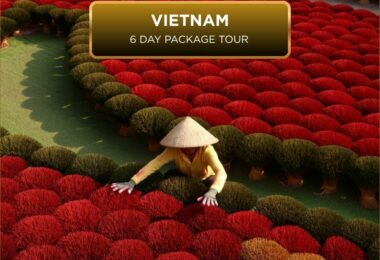 VIETNAM 6 DAY PACKAGE TOUR