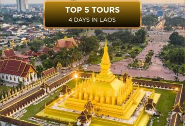 top 5 laos tours 4 days