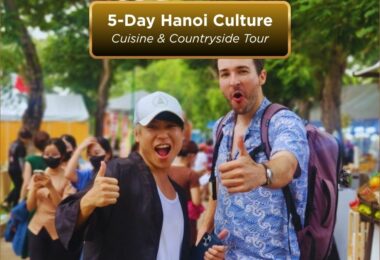 5-Day Hanoi Culture, Cuisine & Countryside Tour