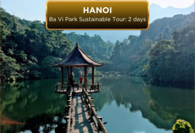 Ba Vi Park Sustainable Tour from Hanoi – 2 Days