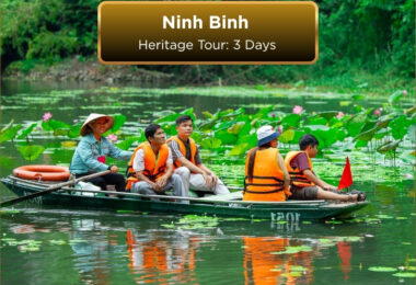 Grand Ninh Binh Heritage Tour: 3 Days