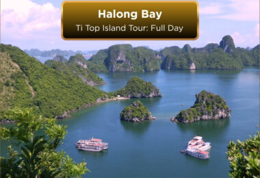 Halong to Ti Top Island Indispensable Tour: Full Day